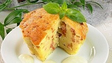 Рецепт - Пирог творожный по-крестьянски