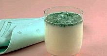 Рецепт - Напиток из пахты с травами