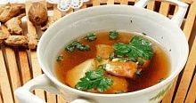 Рецепт - Рыбный суп с петрушкой