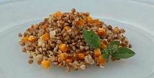 Рецепт - Каша гречневая с луком и морковью