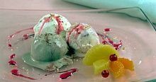 Рецепт - Мороженое ассорти с фруктами