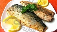 Запеченная скумбрия ( по мотивам рецепта Гордона Рамзи)