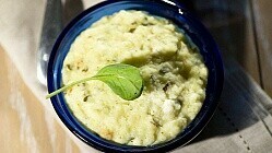 Рецепт - Суфле картофельное с зеленью
