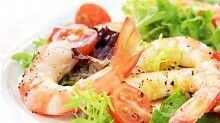 Рецепт - Салат с креветками рецепт ♥ Салат из морепродуктов