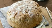 Рецепт - Хлеб из кукурузной муки