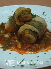 Приготовление блюда по рецепту - Тушеная рыба в томатном соусе с овощами. Шаг 1