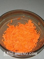 Приготовление блюда по рецепту - Морковный кекс. Шаг 1