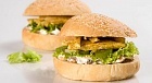 Сэндвичи с филе курицы Сэндвичи с филе курицы