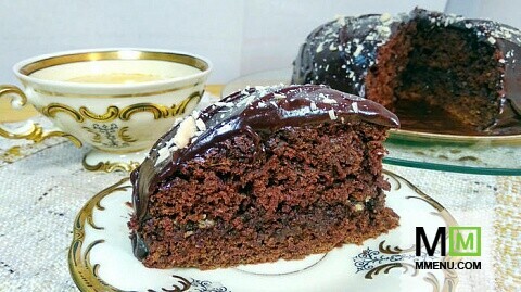 Свекольный торт с шоколадом