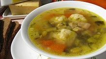 Рецепт - Быстрый болгарский суп с овощами