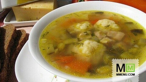 Быстрый болгарский суп с овощами