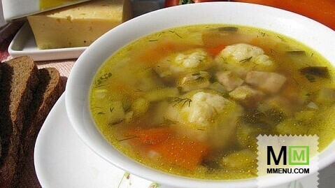 Быстрый болгарский суп с овощами Быстрый болгарский суп с овощами