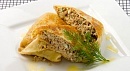 Рецепт: Блинчики с мясом