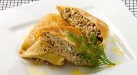 Блинчики с мясом