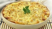 Рецепт - Запеканка из картофеля с сыром