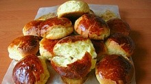 Рецепт - Пышные творожные булочки, которые долго не черствеют!