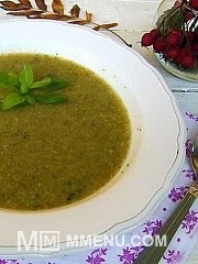 Приготовление блюда по рецепту - Суп с сельдереем и брокколи. Шаг 12