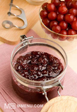 варенье из вишни с косточками