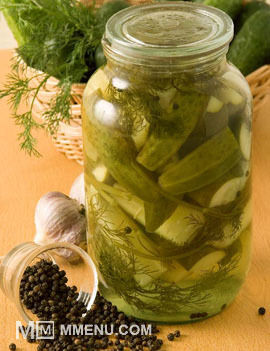 консервирование огурцов