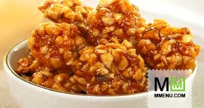 Ореховые шарики Ореховые шарики