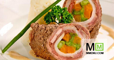 Рулетики с овощами Рулетики с овощами