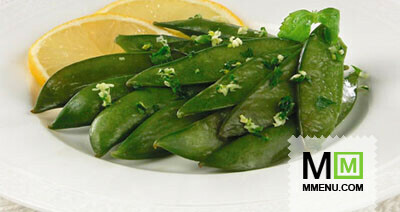 Салат из зеленого горошка (2)