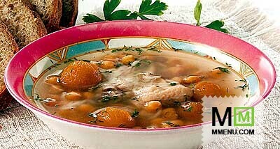 Шорба с курицей Шорба с курицей