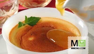 Творожное суфле с абрикосами Творожное суфле с абрикосами