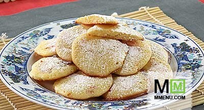 Печенье с цукатами Печенье с цукатами