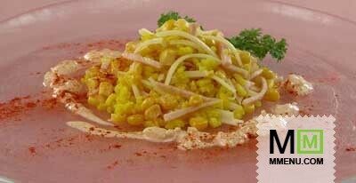Рисовый салат с паприкой Рисовый салат с паприкой