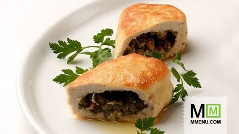 Зразы куриные с орехами Зразы куриные с орехами