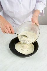 Приготовление блюда по рецепту - Пирог с инжиром и миндалем. Шаг 3