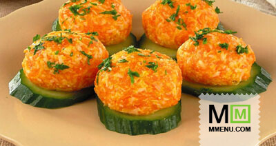 Закуска из моркови с сыром Закуска из моркови с сыром