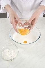 Приготовление блюда по рецепту - Торт «Идеал». Шаг 1