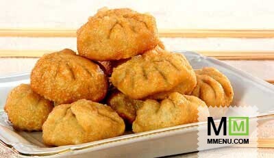 Жареные манты Жареные манты