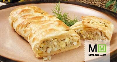 Пакетики с сыром Пакетики с сыром