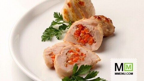 Голени куриные фаршированные Голени куриные фаршированные