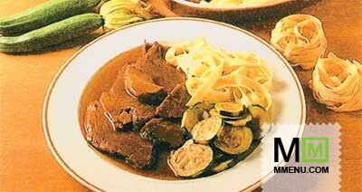 Говядина, тушенная порционными кусками Говядина, тушенная порционными кусками