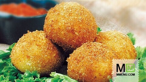 Сырные крокеты Сырные крокеты