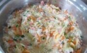 Приготовление блюда по рецепту - картофельная лепешка риса. Шаг 7