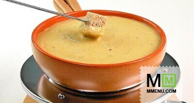 Фондю из фасоли и кукурузы Фондю из фасоли и кукурузы