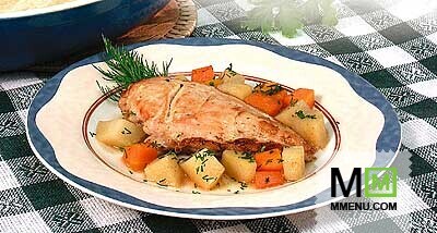 Курица запеченная Курица запеченная