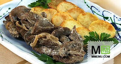 Говядина с шампиньонами (2) Говядина с шампиньонами (2)