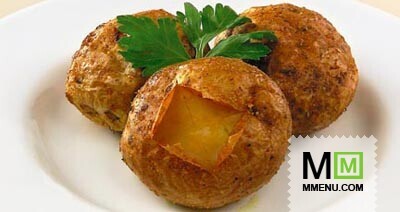 Печеный картофель Печеный картофель