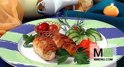 Фаршированные куриные грудки Фаршированные куриные грудки