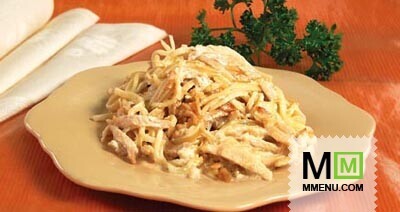 Курица, запеченная в горшочке Курица, запеченная в горшочке