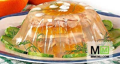Желе с индейкой Желе с индейкой