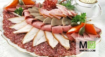Мясное ассорти Мясное ассорти