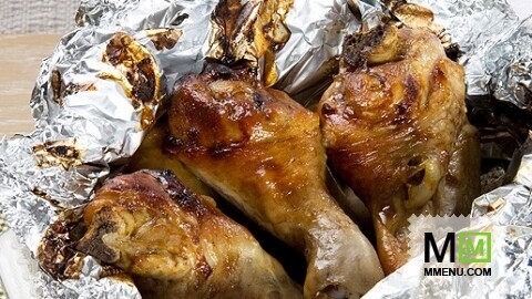 Куриные ножки в медовом соусе Куриные ножки в медовом соусе