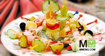 Закуски на спичке Закуски на спичке